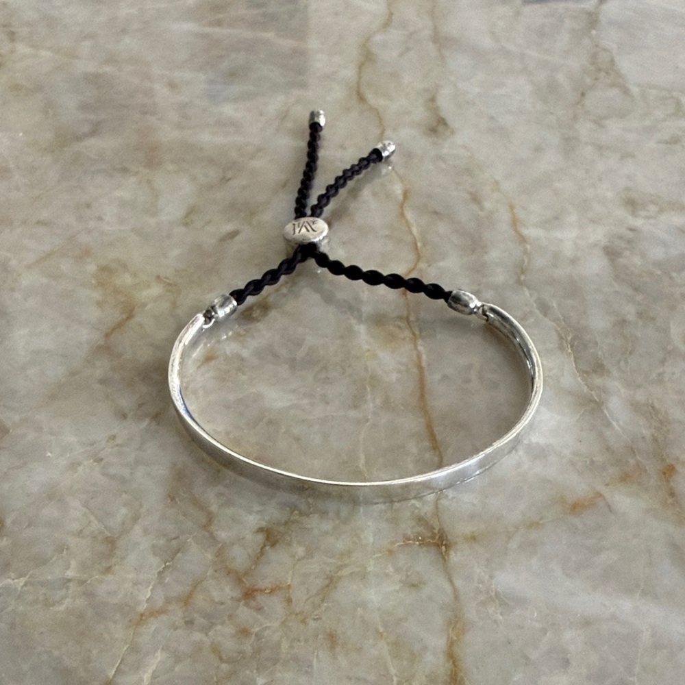 Monica Vinader Fiji Cord Bracelet